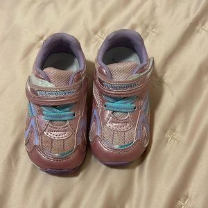 Baby shoes- new walker support. Excellent condition